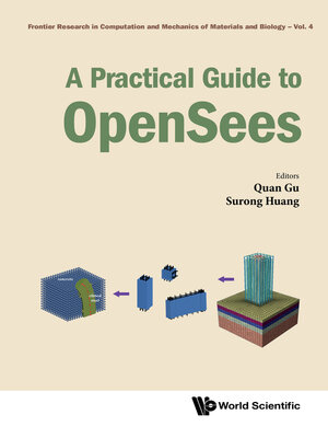 cover image of A Practical Guide to Opensees